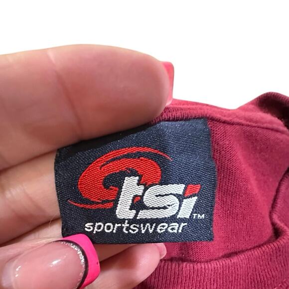 Vintage Iowa State Cyclones Embroidered Logo Cotton T-Shirt Unisex Men S Women M - Picture 6 of 11